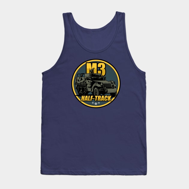 M3 Half-track Tank Top by TCP